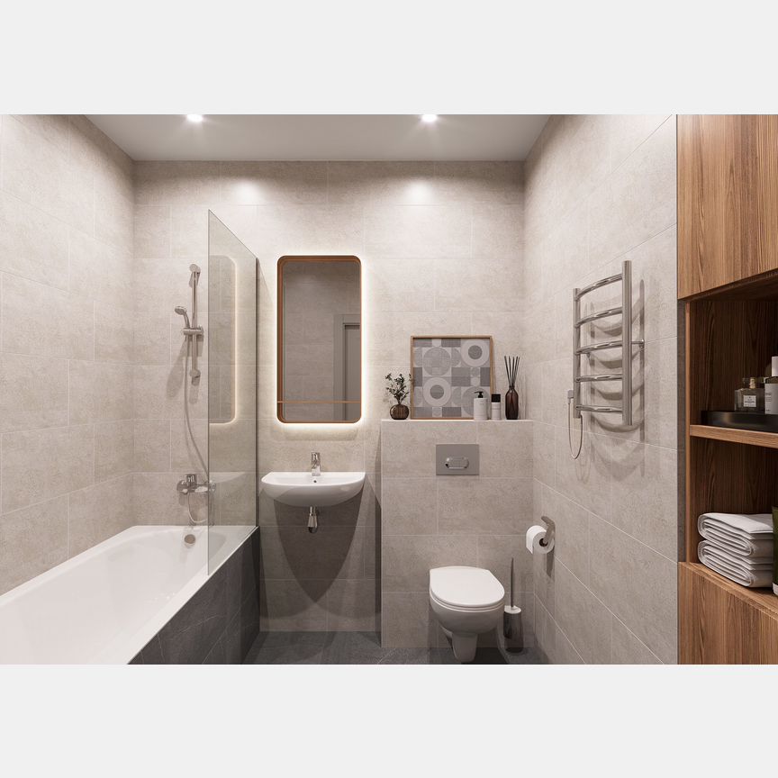 1-к. квартира, 44,4 м², 15/17 эт.