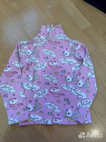 Водолазка для девочки 116