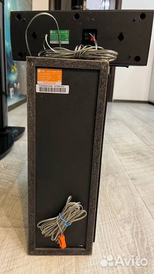 Акустика+Домашний кинотеатр lg 5.1