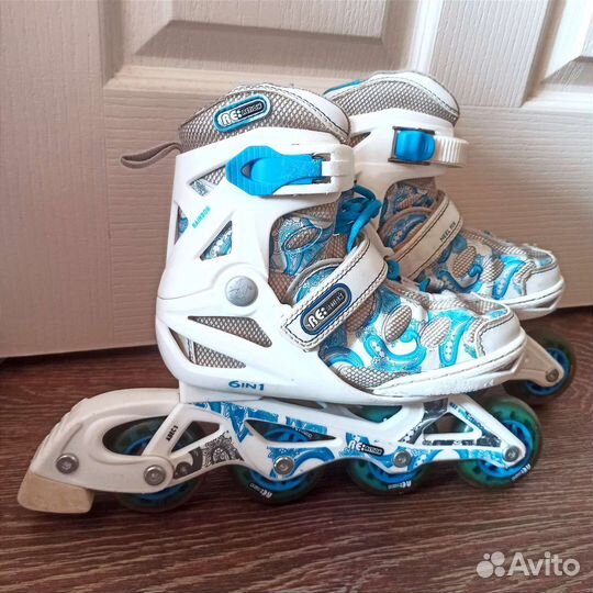 Ролики раздвижные и защита р.31-36