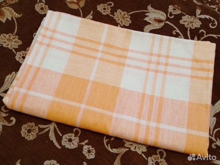 Скатерть льняная