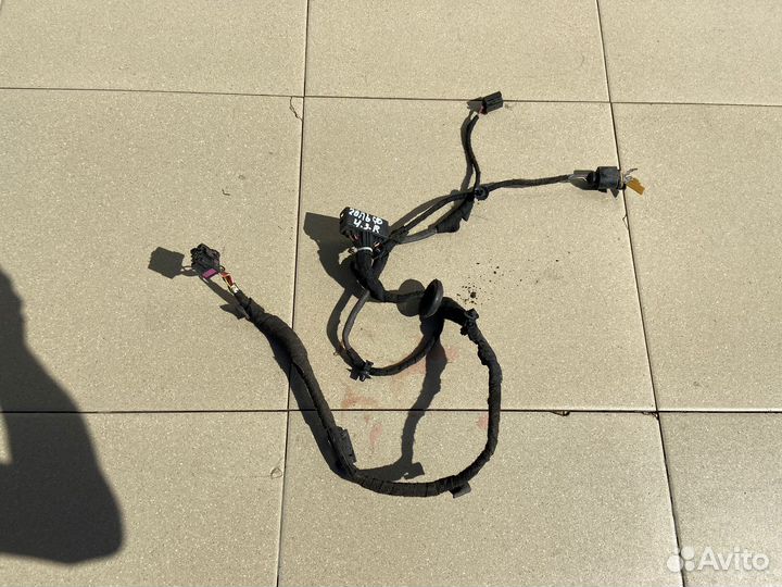 Проводка двери задняя правая Volkswagen Golf 4