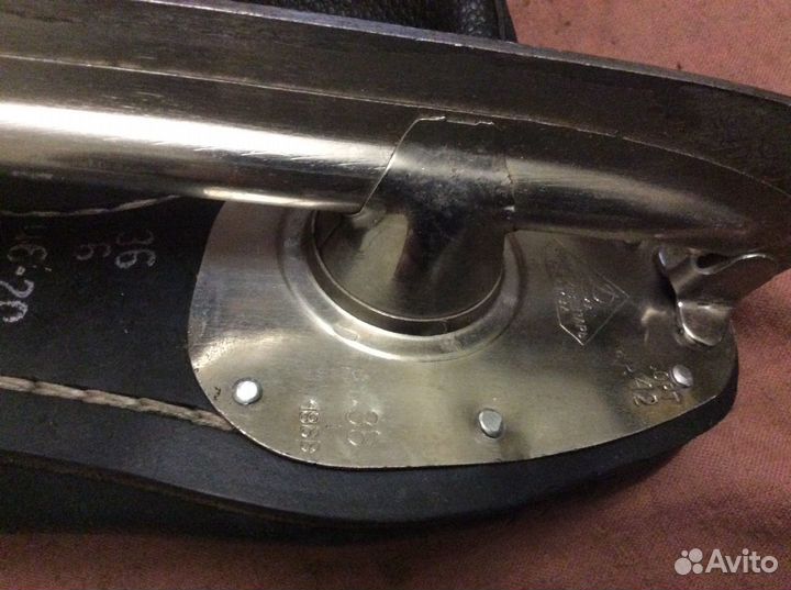 Коньки кожа СССР