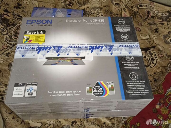 Мфу epson с снпч