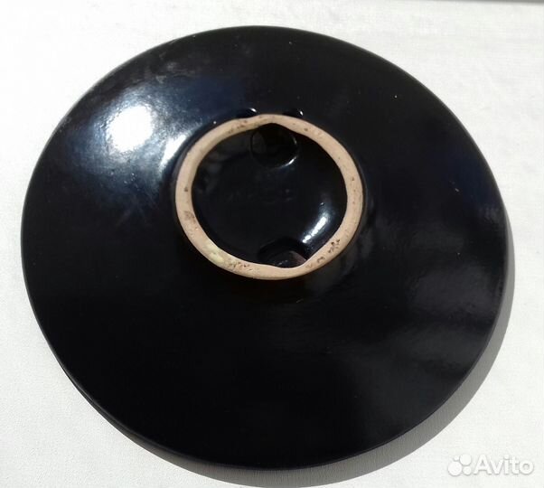 Редкая декоративная тарелка (лксф), времен СССР