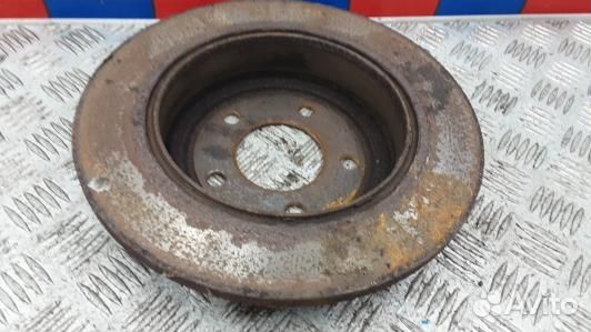 Диск тормозной задний chrysler voyager 4 (BEA30LR0