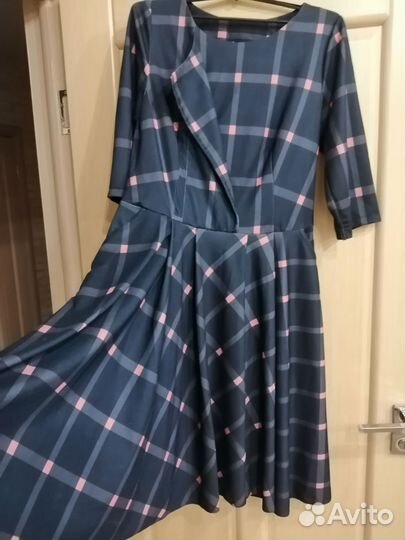 Платье трикотажное женское