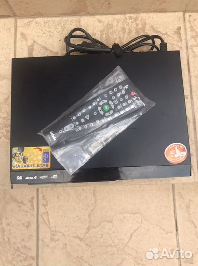 DVD 157SI BBK с функцией караоке, на запчасти