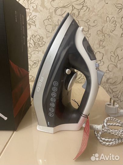 Утюг RED новый керамика