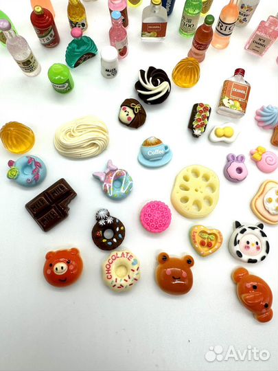 Мини еда для кукол