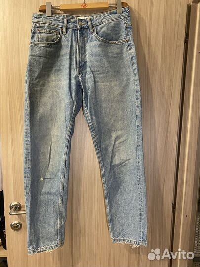 Джинсы мужские bershka straight vintage