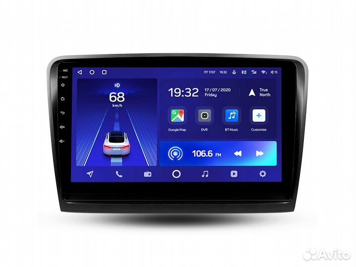 Магнитола Skoda Superb 2 B6 Teyes