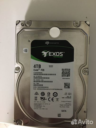 Жесткий диск 4 тб