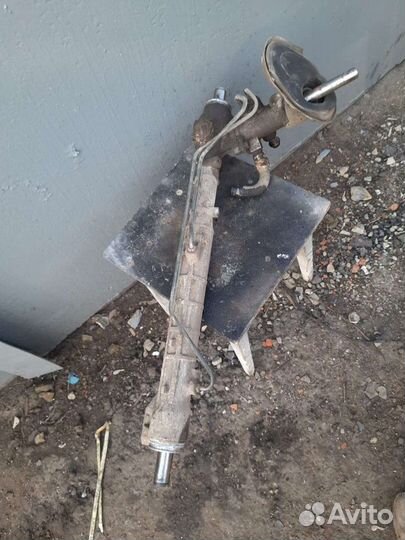 Рулевая рейка mazda 3 bk