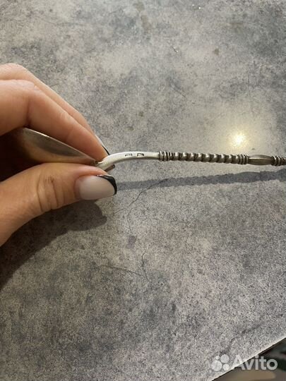 Ложки серебро СССР