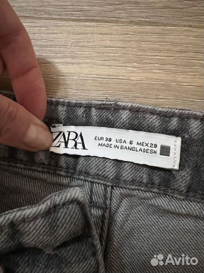 Джинсы zara женские 38 размер