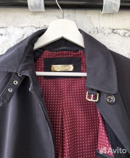 Плащ тренч massimo dutti