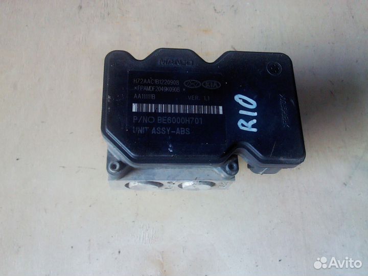 Блок ABS Kia Rio от 2011