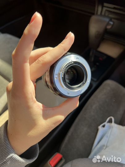 Объектив fujifilm xf 35mm f 1.4 r