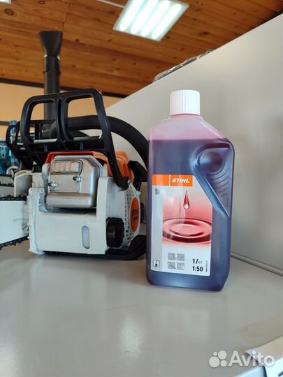 Масло stihl 1 литр