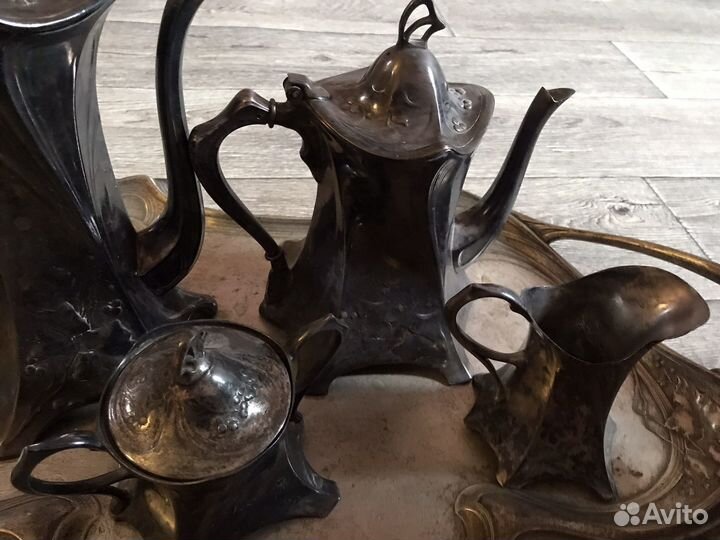 Сервиз антиквариат