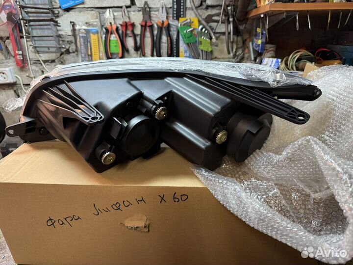 Фара правая Lifan х60 новая