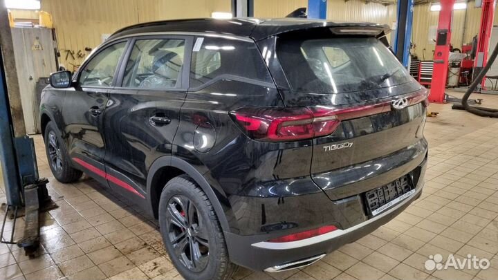 Техническое обслуживание chery tiggo 7