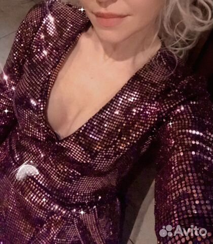 Нарядное платье/ размер 42/44
