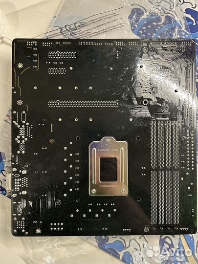 Продам комплект asrock B365M PRO4