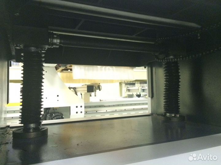 Рейсмусовый станок с шейперным ножевым валом