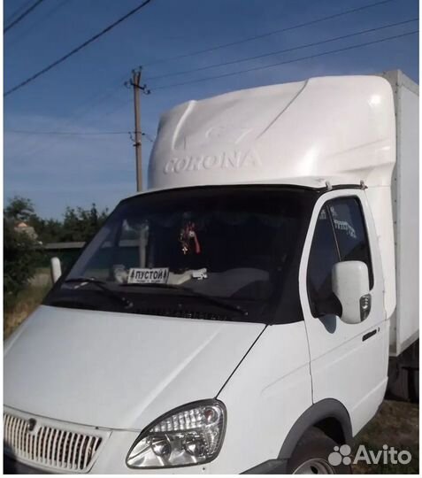 Спойлер на Газель Бизнес