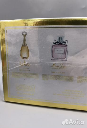 Диор 4х30ml. Подарочный парфюмерный набор