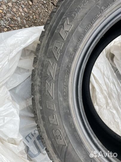 Bridgestone Blizzak DM-Z3 265/65 R17