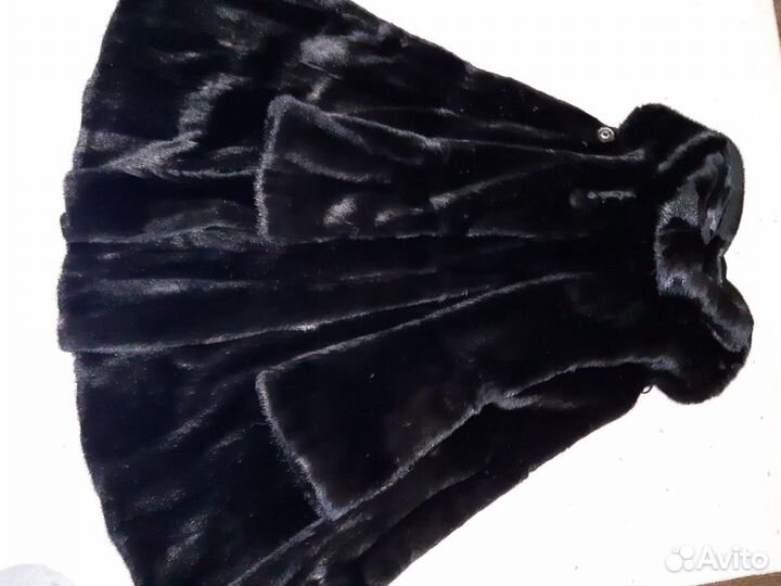 Шуба норковая
