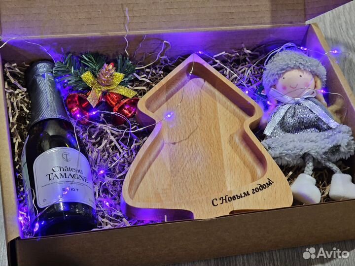 Новогодний подарочный набор