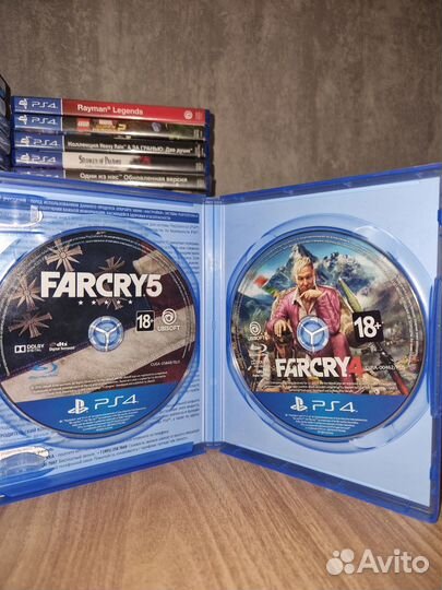 Far Cry 4 & Far Cry 5 (PlayStation 4)