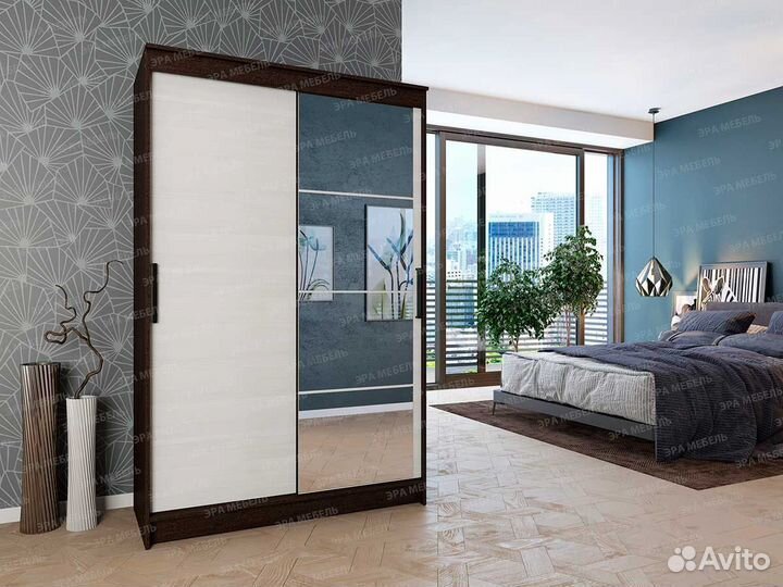 Шкаф купе Элегант 4