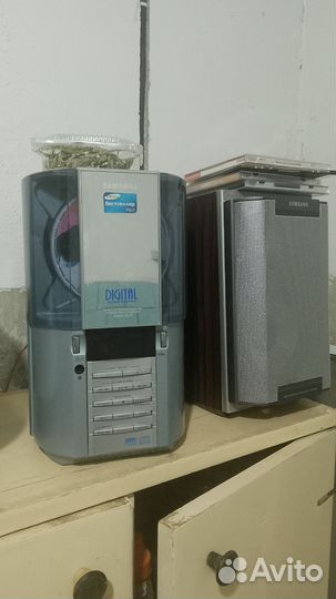 Музыкальный центр samsung