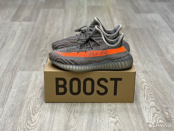 Кроссовки Adidas Yeezy Boost 350 v2 Beluga (36-45)