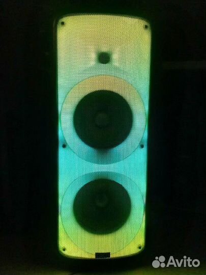 Большая блютуз колонка 1200вт Eden 88см высота