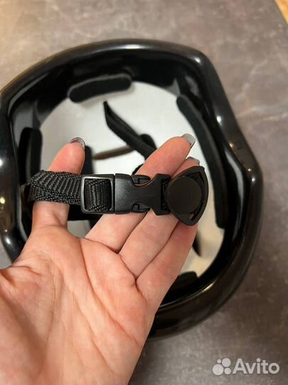 Шлем велосипедный детский, на 8-10 лет