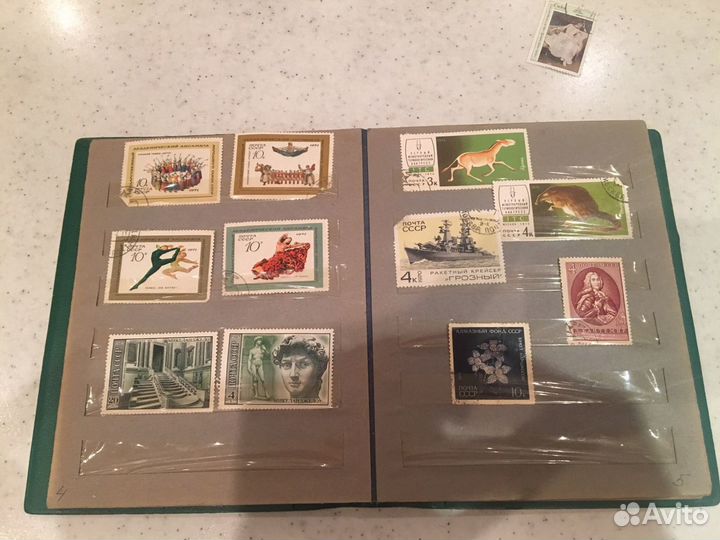 Советские и иностранные почтовые марки (филателия)