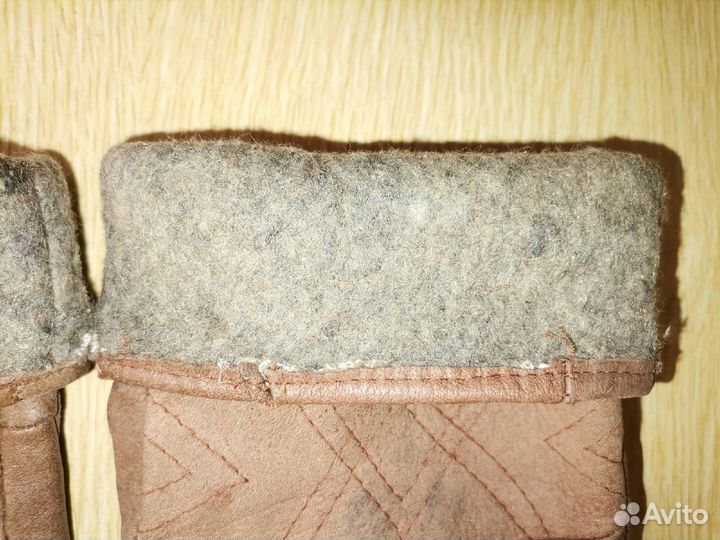 Кожаные мужские перчатки СССР