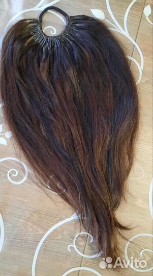 Хвосты из натуральных волос