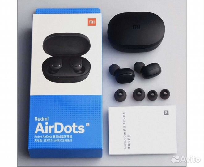 Беспроводные наушники mi Redmi air dots