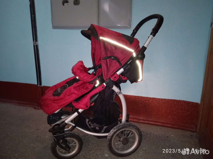 Детская коляска 2в 1