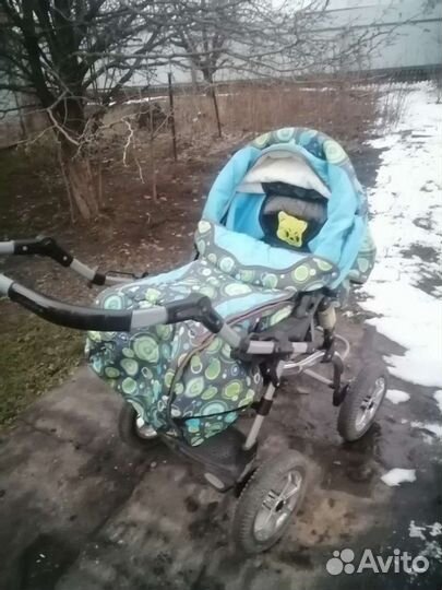 Коляска зима лето