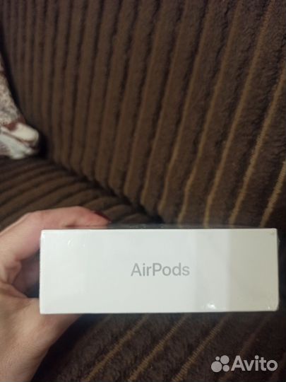 Наушники Apple airpods 2 оригинал