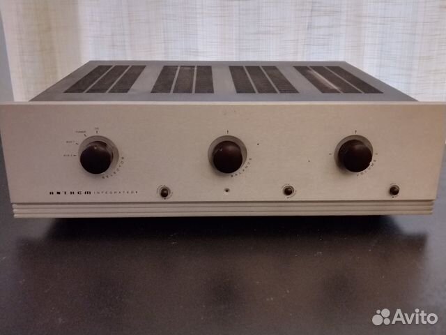 Ламповый усилитель anthem integrated 1