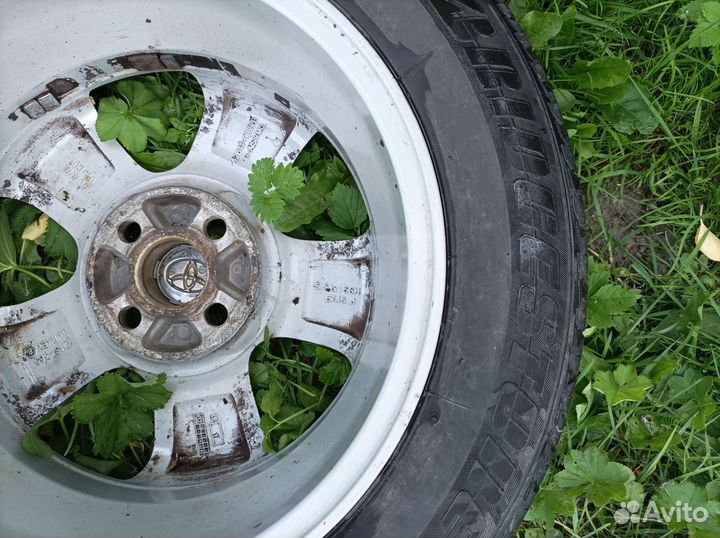 Литые диски r15